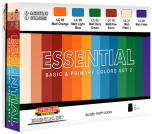 LifeColor Essential Basic & Primary Colours Set 2 # LC-ES02 - Paint Set 