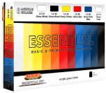 LifeColor Essential Basic & Primary Colours Set 3 # LC-ES03 - Paint Set