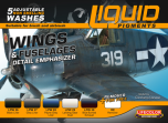 LifeColor Liquid Pigment Wings & Fuselage set # LC-LP06