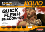 LifeColor Liquid Pigment Flesh Shadowing Set