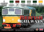 LifeColor British Railways - Mid Period 1960/1970 - Set 2 (22ml x 6) # LC-XS11