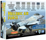  LifeColor Hellenic Air Force Set 1 # XS15