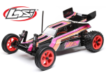 Losi 1/16 Mini JRX2 Brushed 2WD Buggy RTR, Black # LOS01020T3