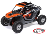 Losi 1/10 RZR Rey 4WD Brushless RTR, FOX # LOS03029T2