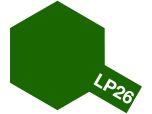 Tamiya 10ml Dark Green (JGSDF) Laquer Paint # LP-26