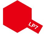 Tamiya 10ml Pure Red Laquer Paint # LP-7