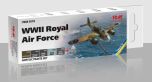 ICM Royal Air Force (1939 -1943) Paint Set # 3018