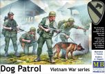 MasterBox 1/35 Dog Patrol "Vietnam War Series" # 35238