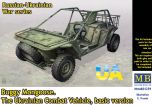 Masterbox 1/35 Mongoose Buggy The Ukranian Combat Vehicle # 35239