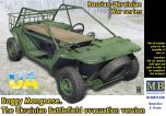 Masterbox 1/35 Mongoose Buggy  The Ukranian Battlefield Evacuation Vehicle # 35240