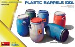 Miniart 1/24 Plastic Barrels 100L # 24004