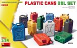 Miniart 1/24 Plastic Cans 20L Set # 24013