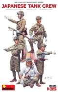 Miniart 1/35 Japanese Tank Crew (WWII) # 35128