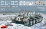 Miniart 1/35 SU-85 Mod. 1943 (Early) With Crew # 35178