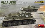 Miniart 1/35 SU-85 Mod.1944 Early Prod. with Interior Kit # 35204