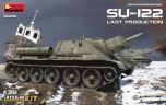 Miniart 1/35 SU-122 (Last Production) with Interior # 35208