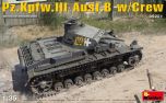 Miniart 1/35 Pz.Kpfw.3 Ausf. B with Crew # 35221