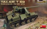 Miniart 1/35 Romanian 76mm SPG Tacam T-60 Interior Kit # 35240