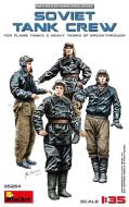 Miniart 1/35 Soviet Tank Crew (Flame & Heavy Tanks) # 35254