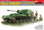 Miniart 1/35 SU-76M with Crew Special Edition # 35262