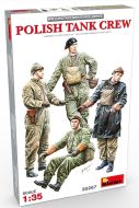 Miniart 1/35 Polish Tank Crew # 35267