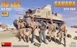 Miniart 1/35 M3 Lee Mid Prod. Sahara w/ Crew # 35274