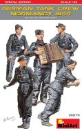 Miniart 1/35 German Tank Crew (Normandy '44) Special Edition # 35275