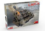 Miniart 1/35 Soviet Rocket Launcher LAP-7 # 35277