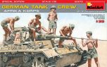 Miniart 1/35 German Tank Crew 'Afrika Korp' Spec Edt # 35278