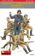 Miniart 1/35 Soviet Soldiers Riders Special Edition # 35281