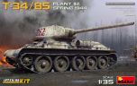 Miniart 1/35 T-34/85 Plant 112. Spring '44, Interior Kit # 35294