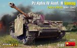 Miniart 1/35 Pz.Kpfw.IV Ausf. H Vomag Interior Kit # 35298