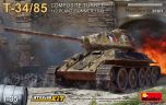 Miniart 1/35 T-34-85 Composite Turret.112 Plant # 35301