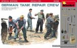 Miniart 1/35 German Tank Repair Crew Spec Edit # 35319