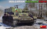 Miniart 1/35 Bulgarian Maybach T-IV H Tank # 35328