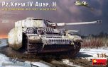 Miniart 1/35 Pz.Kpfw.IV Ausf H Nibelungenwork Mid Prod # 35337