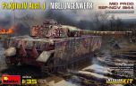 Miniart 1/35 Pz.Kpfw.IV Ausf J Nibelungenwerk Mid Interior Kit # 35339