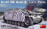 Miniart 1/35 StuH 42 Ausf G Late Prod # 35355