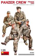 Miniart 1/35 Panzer Crew France 1944 # 35364