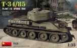 Miniart 1/35 T-34-85 Plant 112. Spring 1944 # 35379