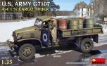 Miniart 1/35 U.S. Army G7107 4x4 1,5t Cargo Truck # 35380