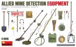 Miniart 1/35 Allied Mine Detection Equipment # 35390