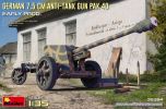 Miniart 1/35 German 7.5cm Anti-Tank Gun PaK 40 Early # 35394