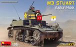 Miniart 1/35 M3 Stuart Early Prod, Interior Kit # 35404