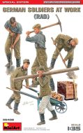 Miniart 1/35 German Soldiers at Work (RAD) Spec Edt # 35408