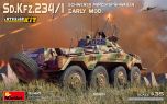 Miniart 1/35 Sd.Kfz.234/1 Schwerer Panzerspahwagen Early # 35410