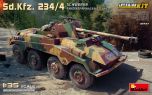 Miniart 1/35 Sd.Kfz. 234/4 Schwerer Panzerspahwagen 7.5 # 35427