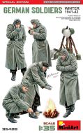 Miniart 1/35 German Soldiers (Winter 1941-42) # 35428