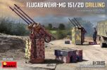 Miniart 1/35 Flugabwehr MG 151/20 Drilling # 35438