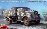 Miniart 1/35 3t Cargo Truck 3,6-36S Early Prod PmQ-Type # 35445